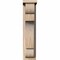 Ekena Millwork New Brighton Smooth Corbel w/Backplate, Douglas Fir, 5 1/2"W x 12"D x 24"H COR06X12X24NEB01SDF - alternate 3